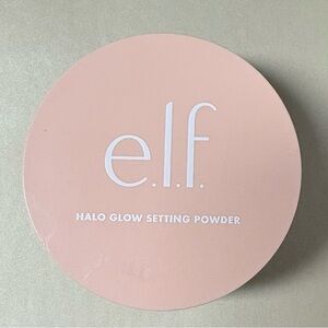 5/$25 e.l.f. Halo Glow Setting Powder - Light Pink Compact